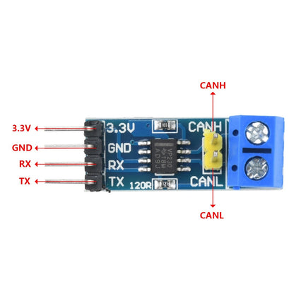 CAN Transceiver for SN65HVD230DR VP230 (Low Power Module)