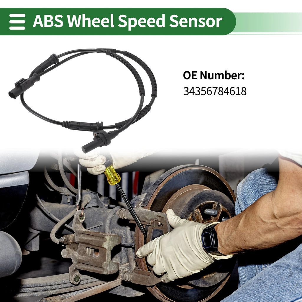 ABS Wheel Speed Sensor Replacement for BMW Z4 E89 (2009–2015)