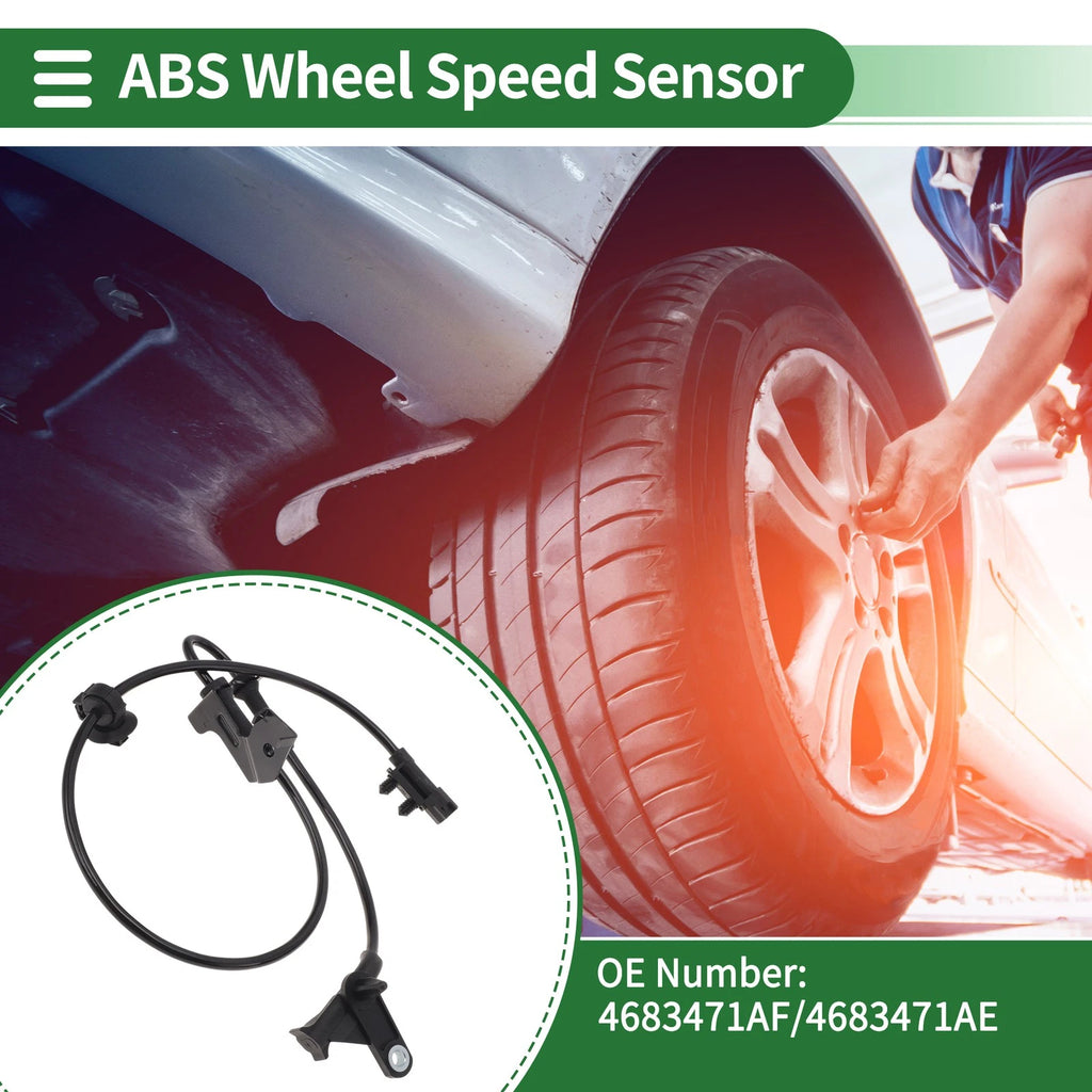 ABS Wheel Speed Sensor No.4683471AF for Dodge Caravan (2008–2020)