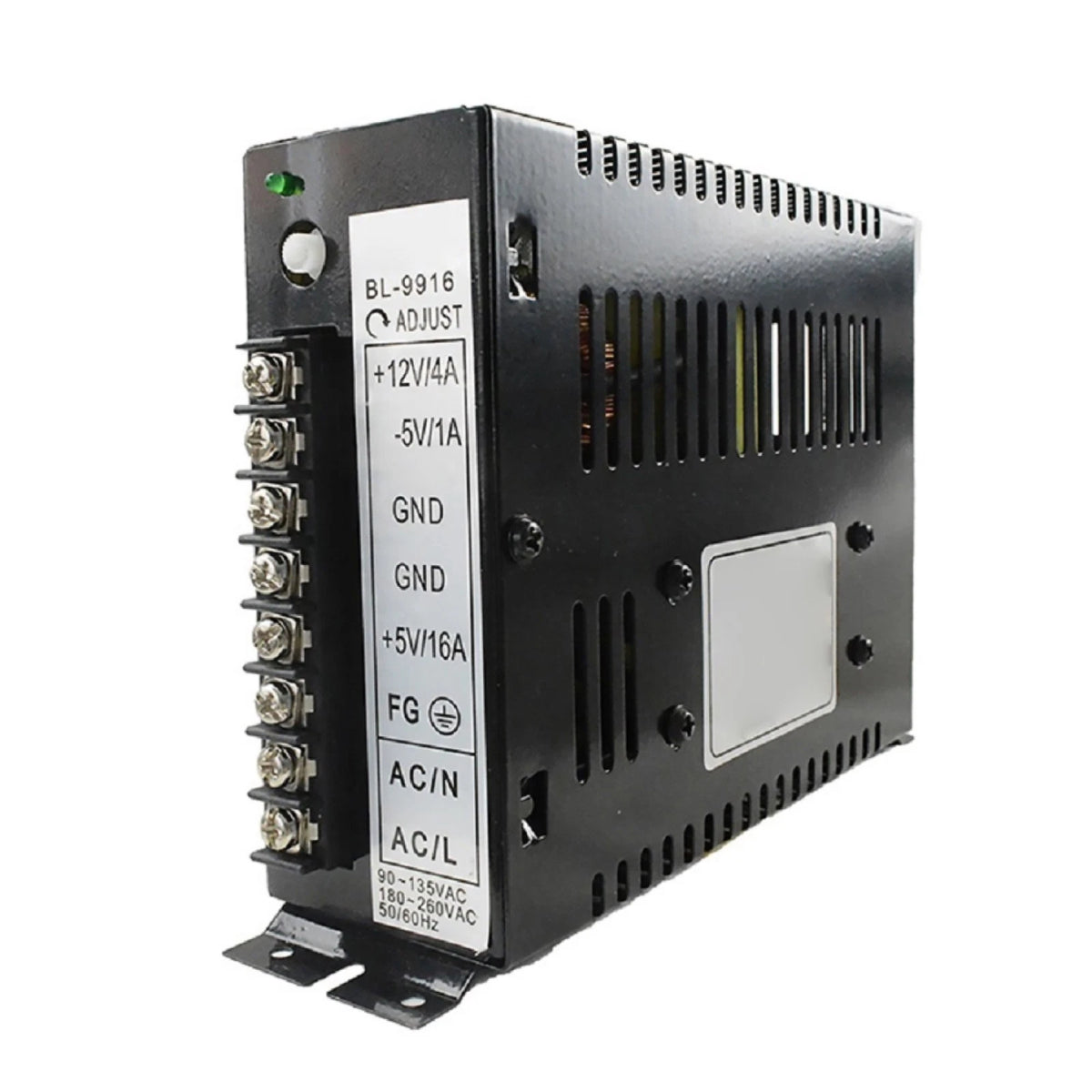 Universal JAMMA Arcade Power Supply PSU 110V/220V 16A +5V +12V -5V