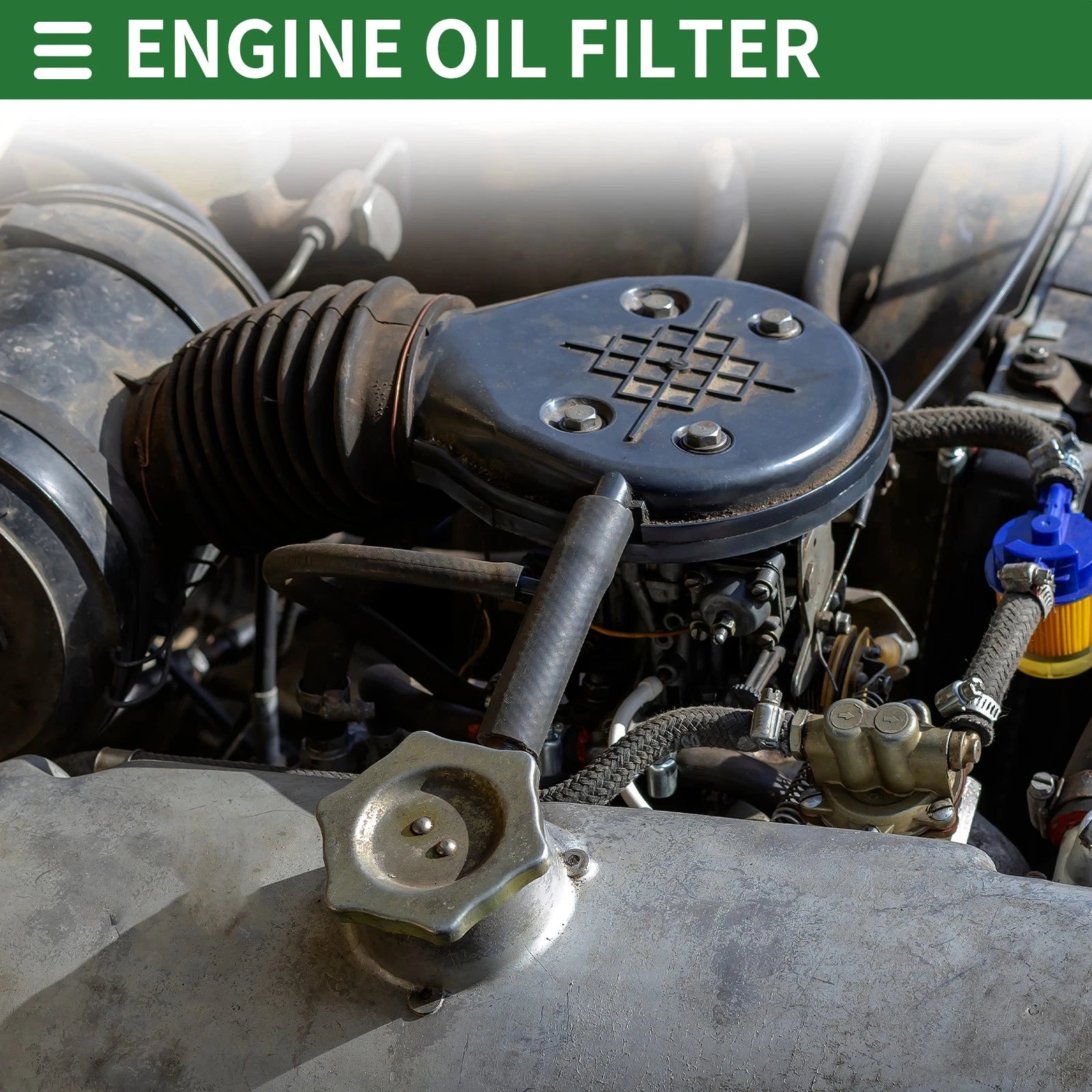 Diesel Fuel Filter OEM Replacement for Lexus LX450d (2016–2020)
