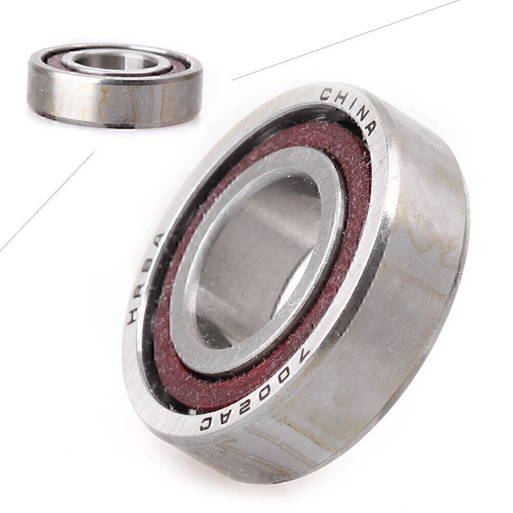 1pc 7002AC Spindle Ball Bearing Precision High Speed Angular Contact 15x32x9mm