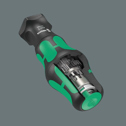 Turbo Screwdriver Handle with Rapidaptor for Wera 05057480001