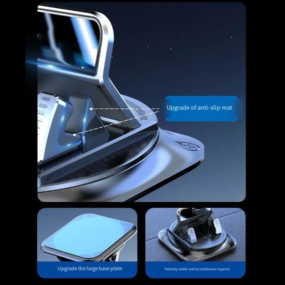 360 Degree Rotating Car Mount for Smartphones