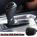Gear Shift Knob Cover Replacement for Chevrolet Equinox 2018–2020 Black
