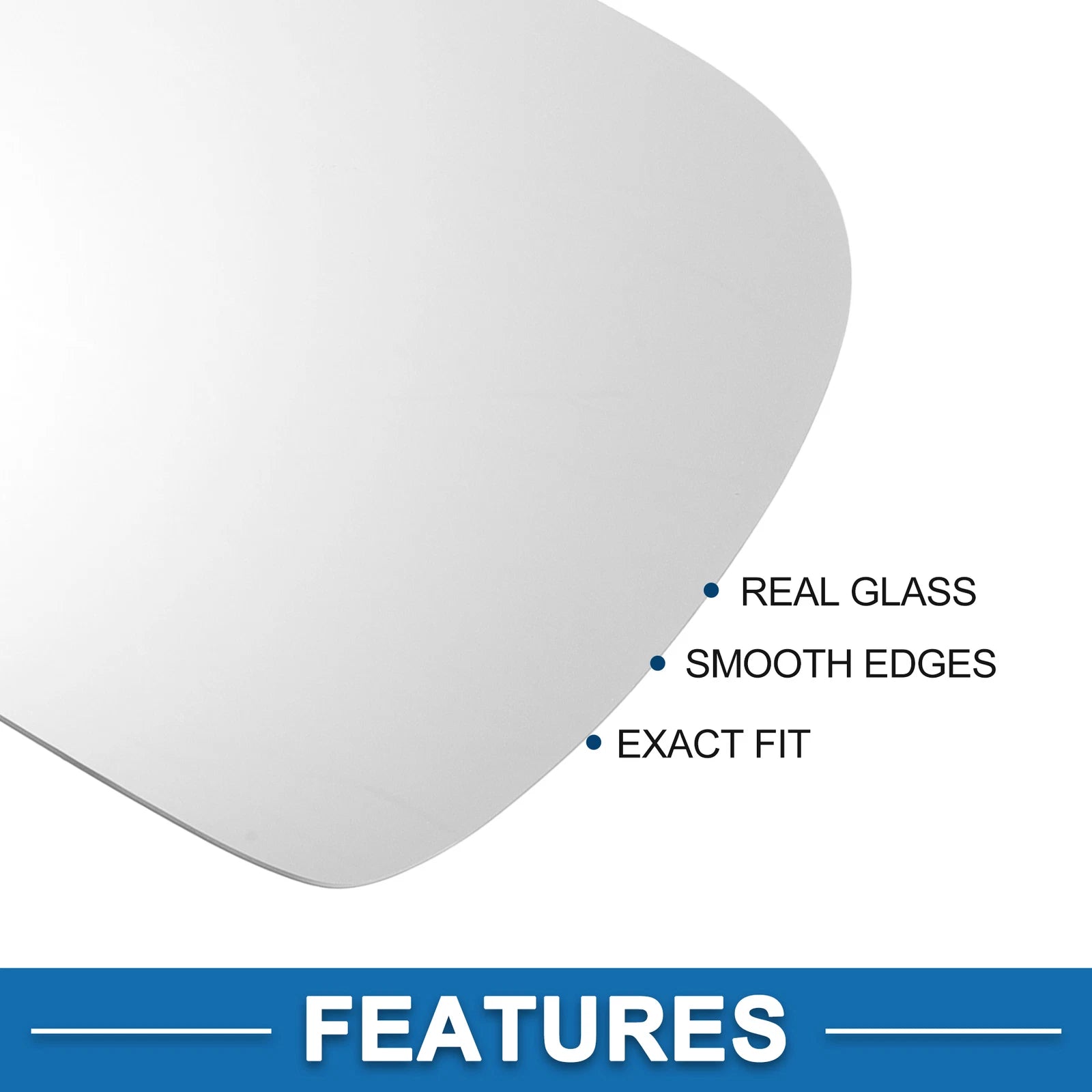 Heated Mirror Glass for Volkswagen Fox (2003–2010)