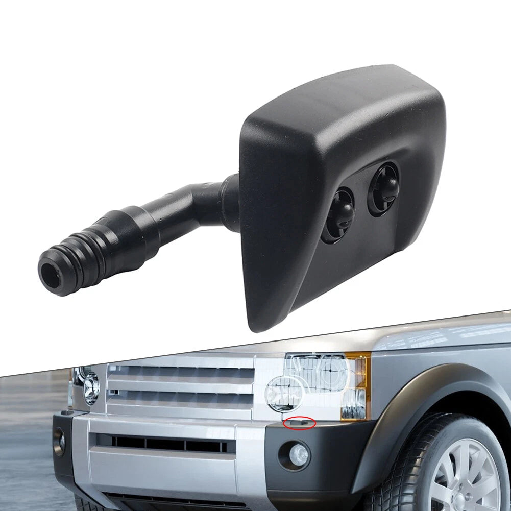 Front Headlight Washer Jet Sprayer Nozzle for Land Rover Discovery 3 (2005–2009)