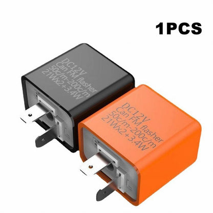 Adjustable Speed LED Flasher Relay for Turn Signal Lights