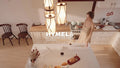 Adjustable Height Farmhouse Chandelier for Kitchen Island