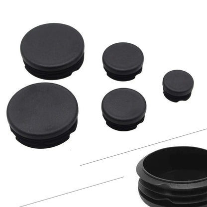 Motorcycle Frame Hole Cover Caps Plug Decorative Set 5PCS