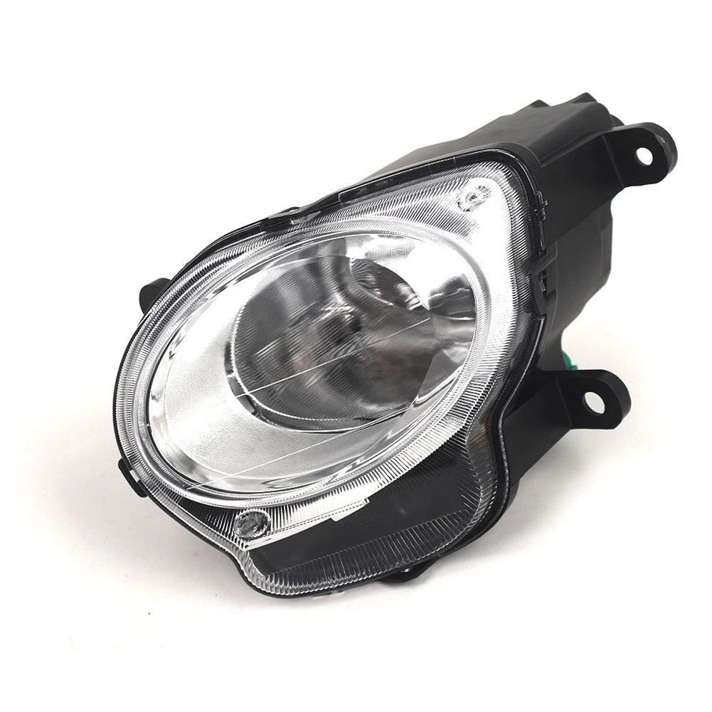 High Beam Headlight for Fiat 500 Hatchback (2008–2015) Left Clear
