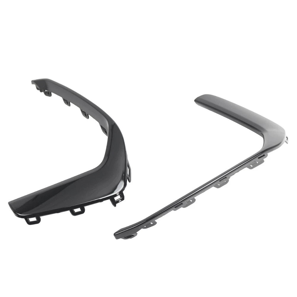 2pcs Front Bumper Side Molding Trim for Audi A6 C8 S6 (2019–2024)