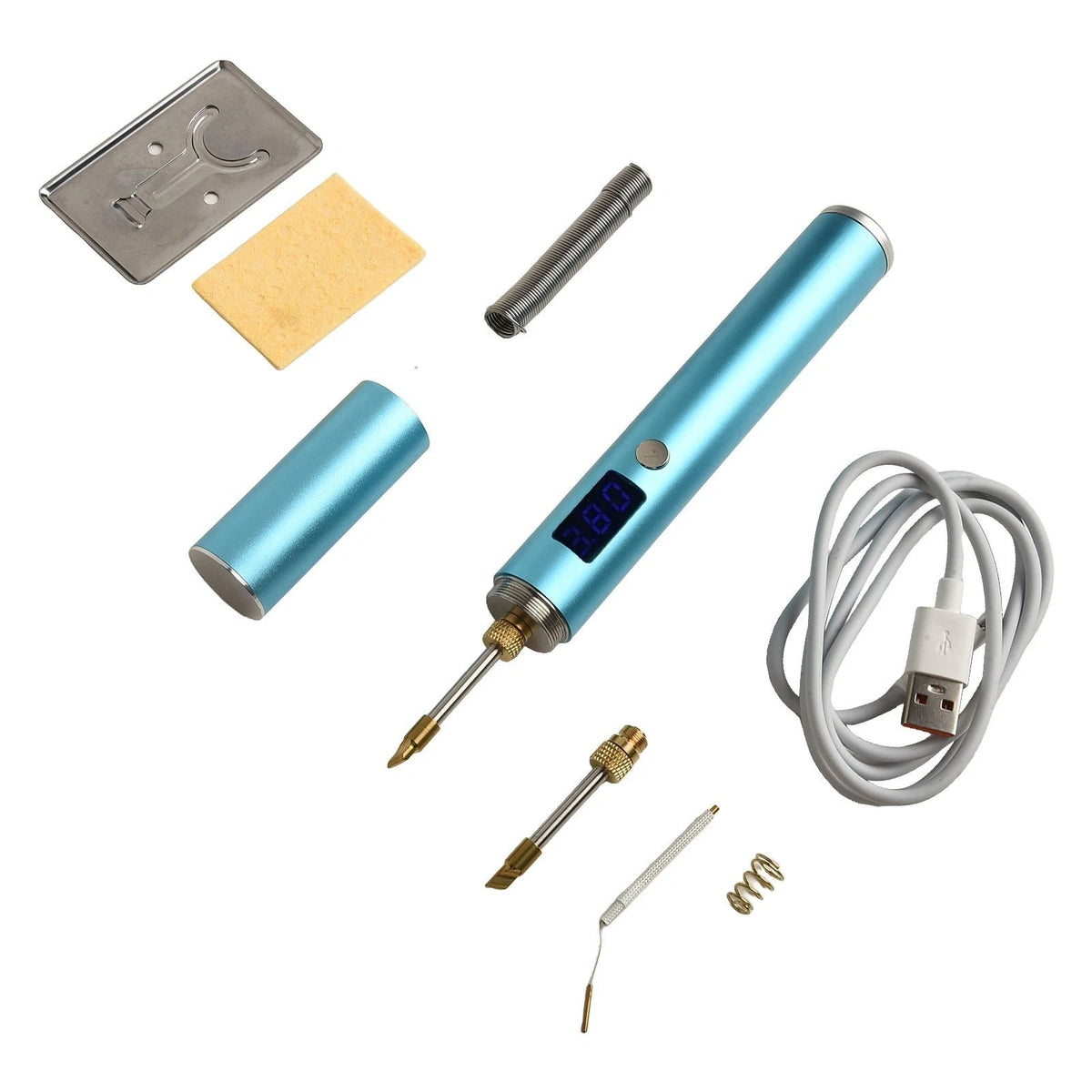 Rechargeable Soldering Iron for Field Repair Work (High Temperature Resistance)