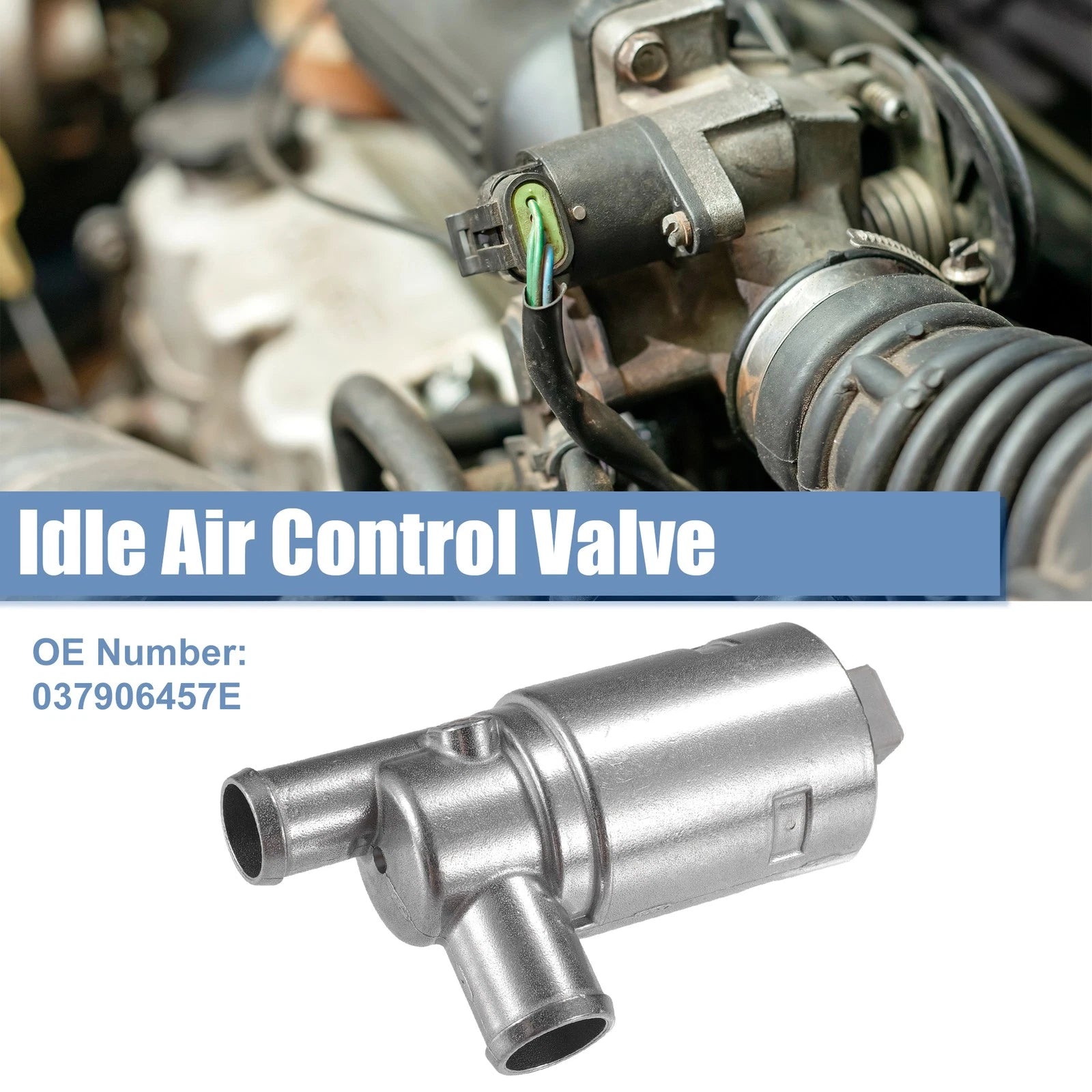 Idle Air Control Valve Replacement for Volkswagen Cabrio Golf Jetta (1995–2005)