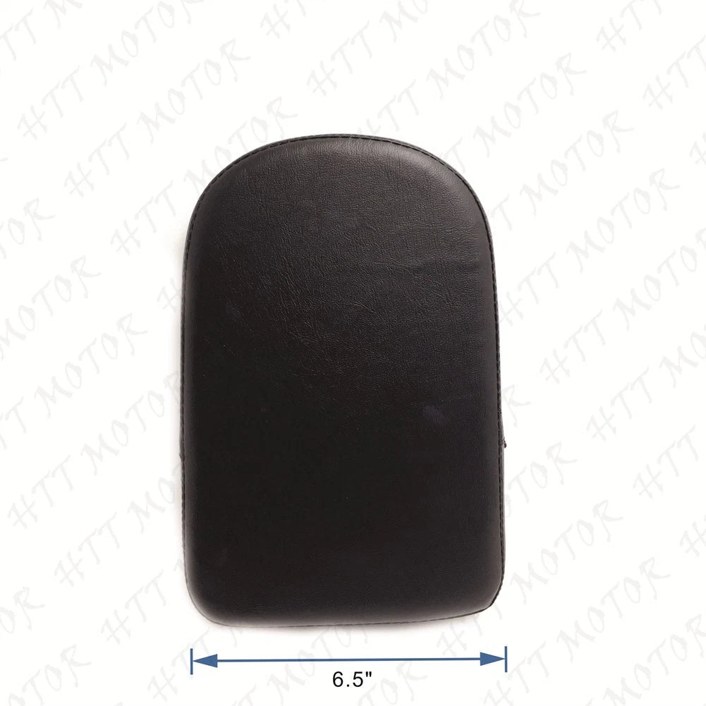 Universal Synthetic Leather Backrest Cushion Pad for Harley Honda Suzuki Yamaha
