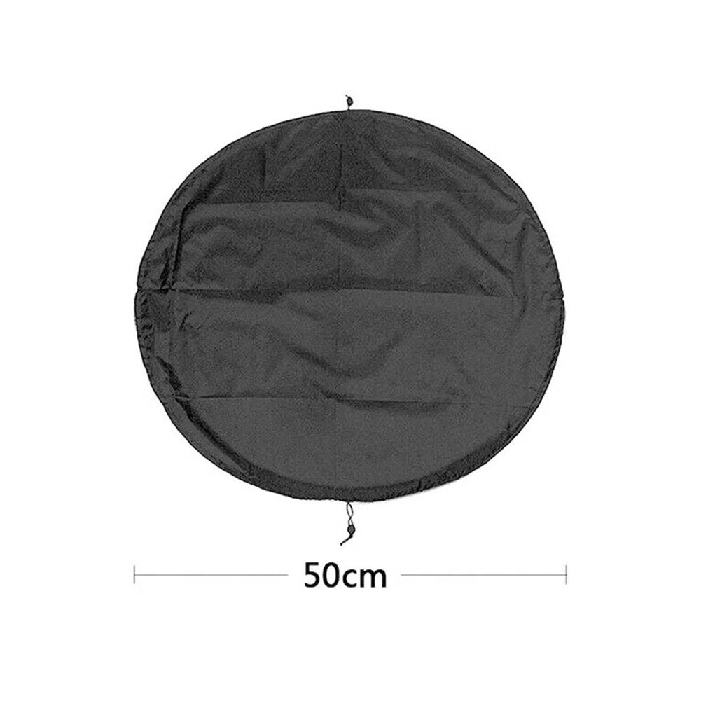 Wetsuit Changing Mat Bag for Portable Storage (Black)
