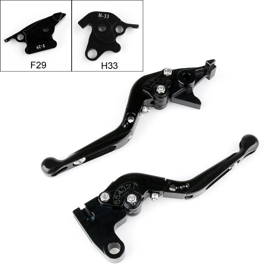 Adjustable Folding Brake Clutch Levers for Honda RC51 (2000–2006)