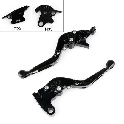 Adjustable Folding Brake Clutch Levers for Honda RC51 (2000–2006)
