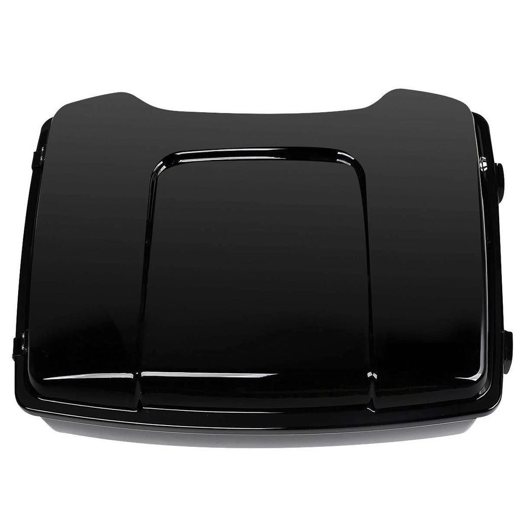 Razor Trunk with Backrest Rack Plate for Harley Electra Glide (1997–2008)