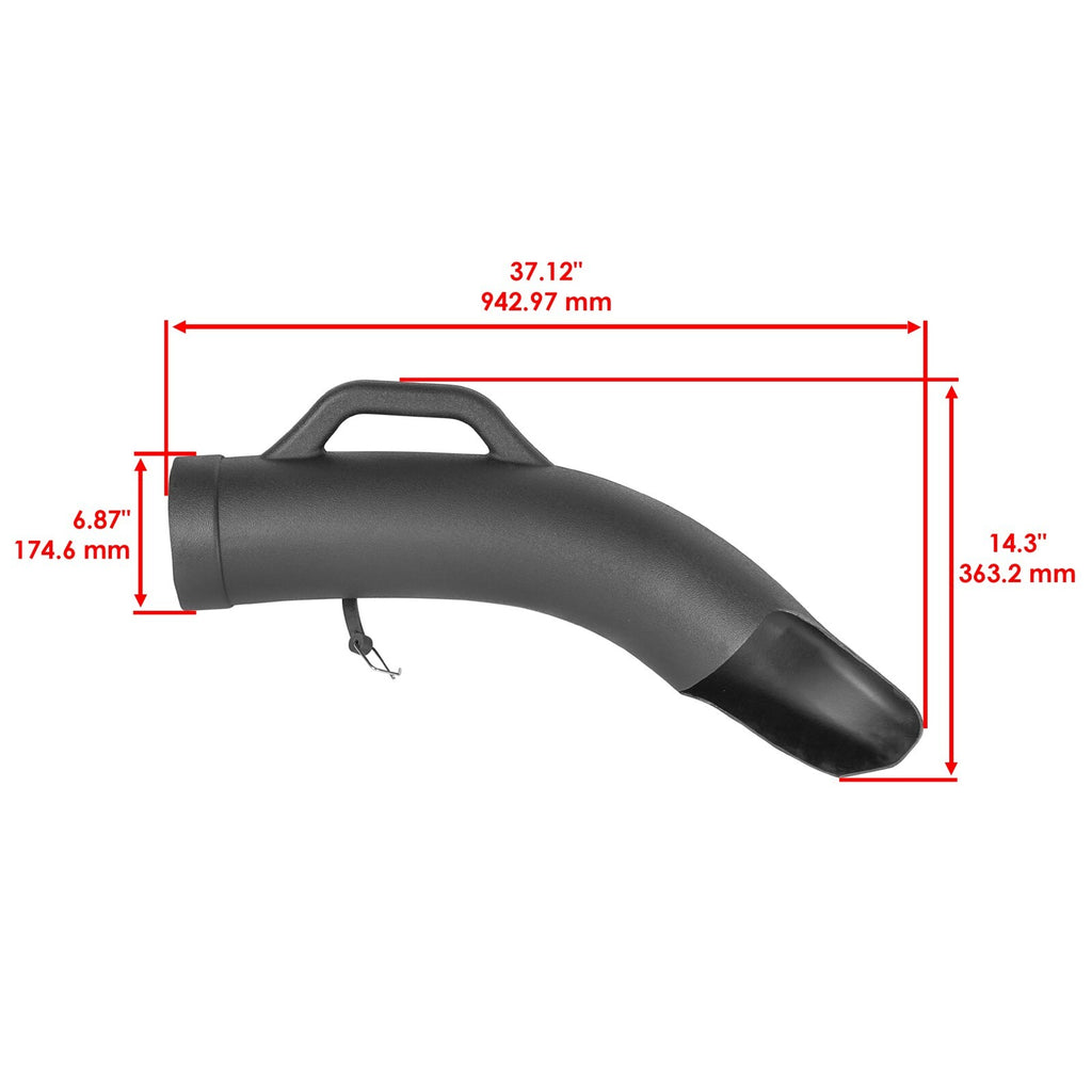 Upper Chute Replacement for John Deere 100 Series (D E LA S X Z) (2003–2014)