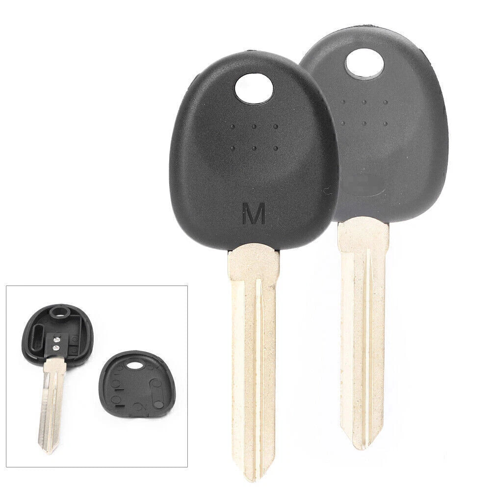 Uncut Flip Key Shell Refit For HYUNDAI Santa Fe/Sonata 2006 - 2010 NF