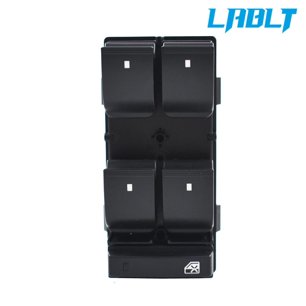Left Driver Power Window Switch for Chevy Silverado GMC Sierra (2007–2014)