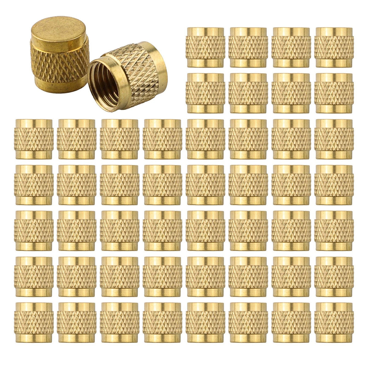 Brass Engine Hood Covers for