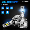 2X 9005 HB3 LED Headlight Bulbs for