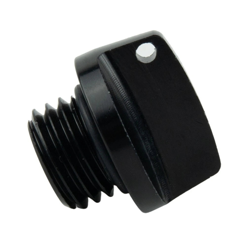Motorcycle Engine Oil-Filler Cap Screw Cover Replacement Black