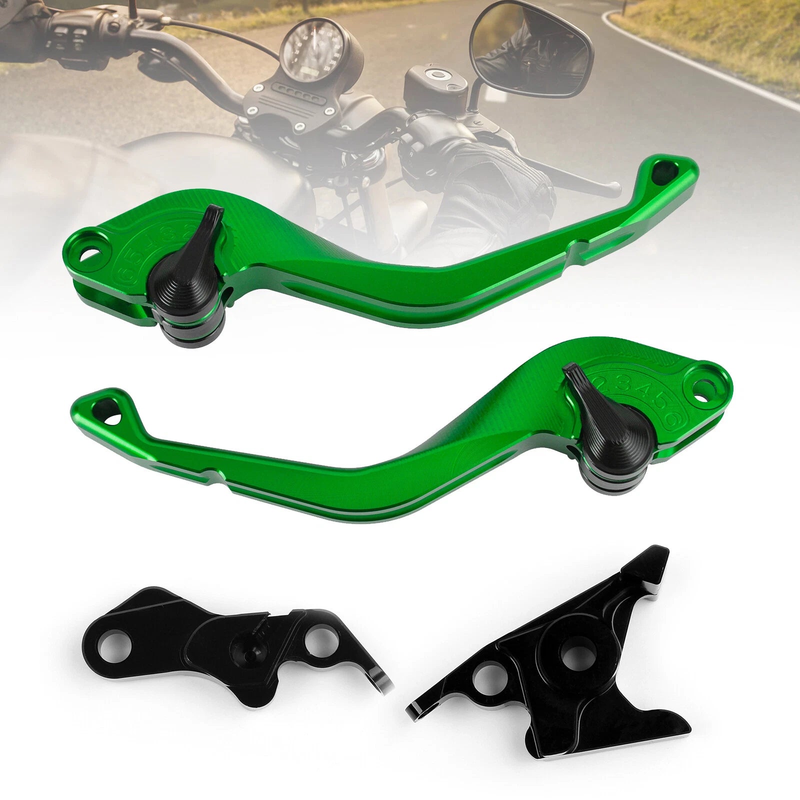 CNC Short Clutch Brake Lever for Hyosung GT250R (2006–2010) GT650R (2006–2009) T9