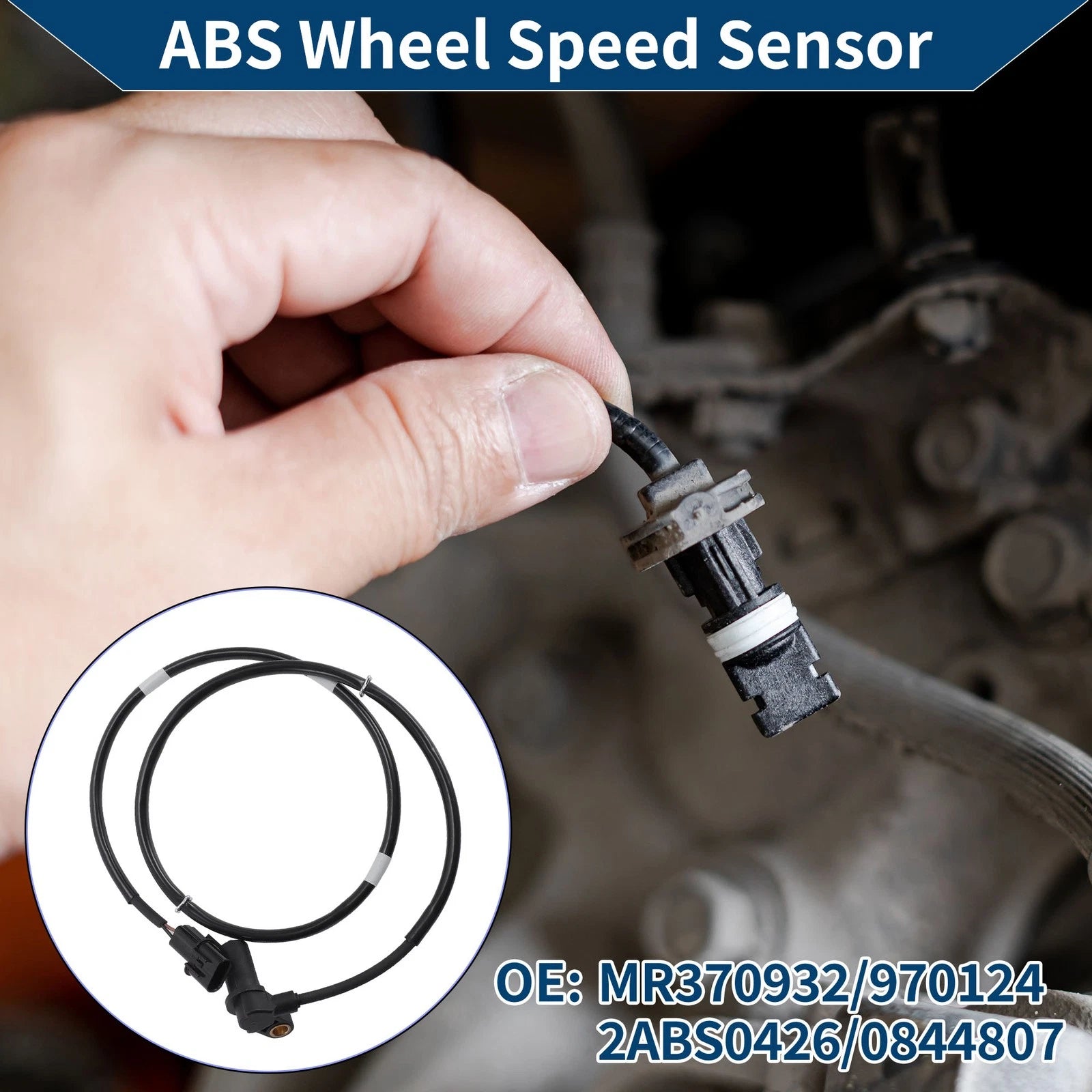 ABS Wheel Speed Sensor Replacement for Mitsubishi Eclipse (2006–2012)