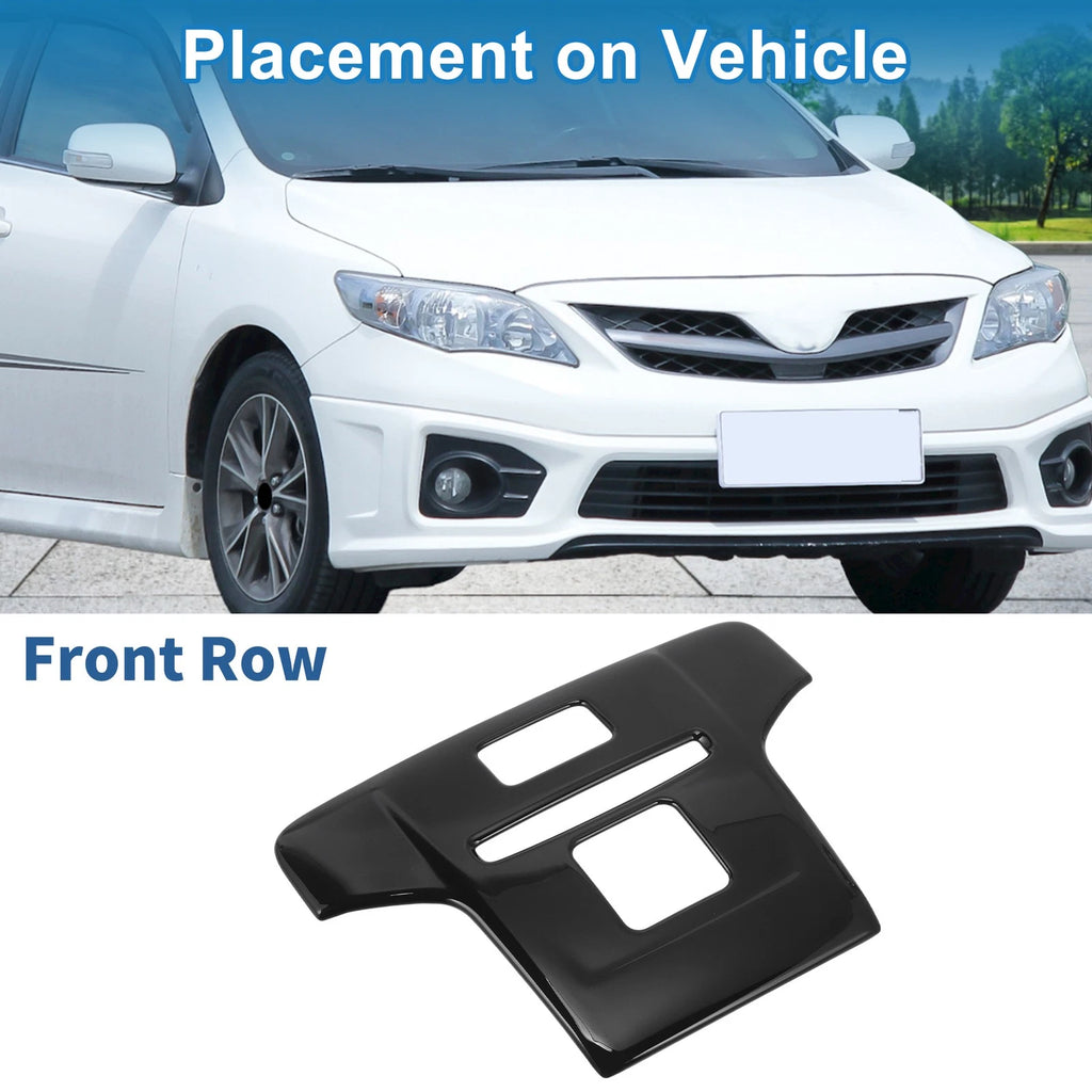 Front Row Headlight Trim Bezel Replacement for Toyota Corolla (2019–2020)