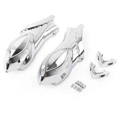 ABS Chrome Rear Swingarm Axle Bolt Covers for Indian Scout (2015–2016)