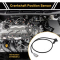 Crankshaft Position Sensor Replacement for Audi A8 D3 3.7 quattro (2002–2006)