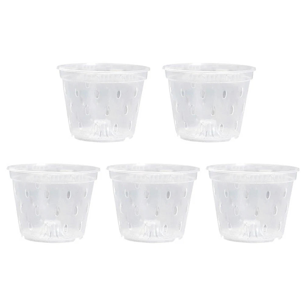 Functional Transparent Planters for Visibility and Style