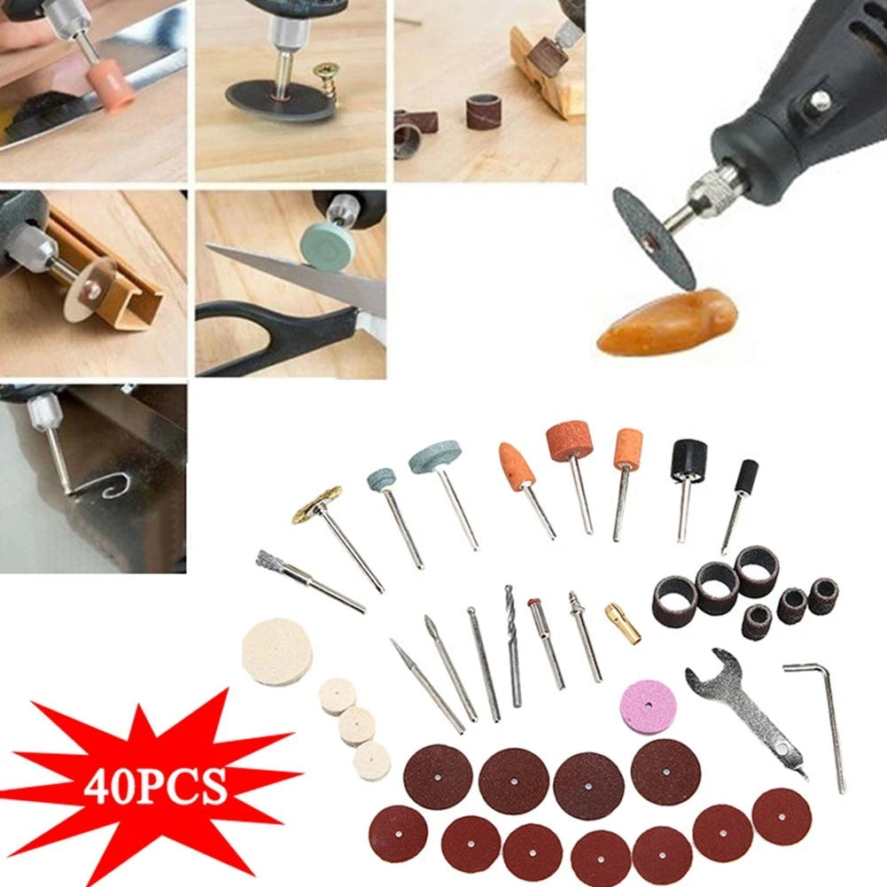 Abrasive Grinding Head for Mini Electric Drill (2010–2023)