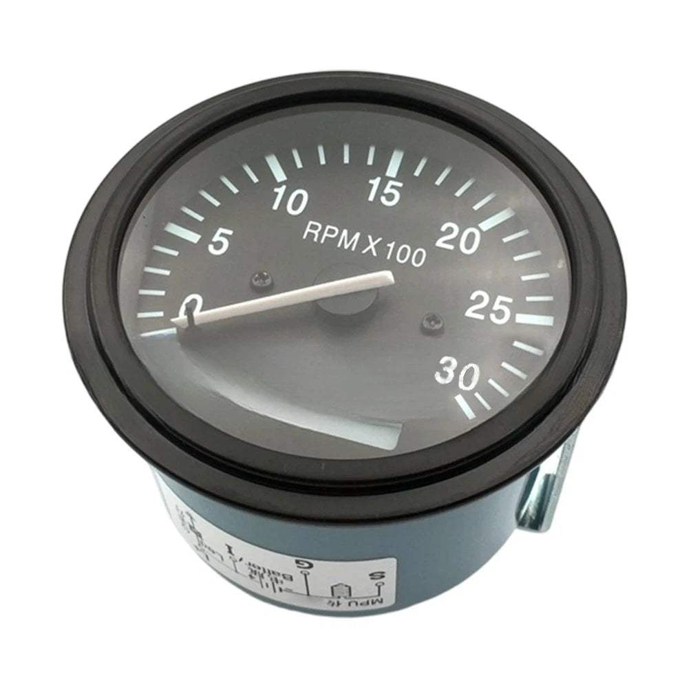 High Pointer Tachometer for Instrument Box and Generator Monitoring