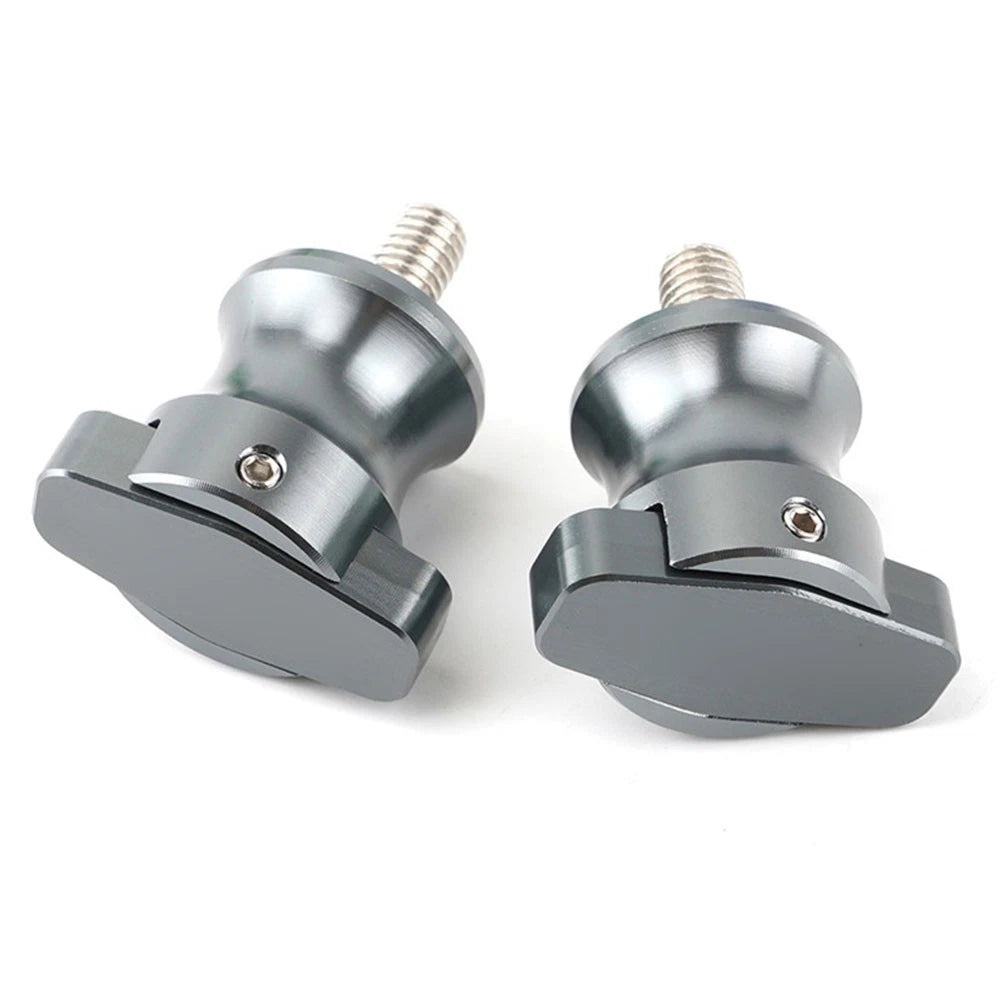 Swingarm Sliders for Honda CBR600RR (2003–2017) 8mm Titanium