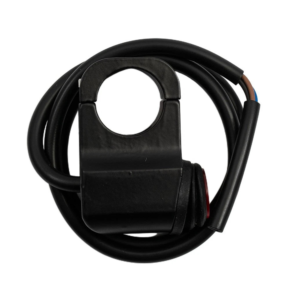LED Rocker Switch for Quad Bicycle Handlebar 12V Waterproof