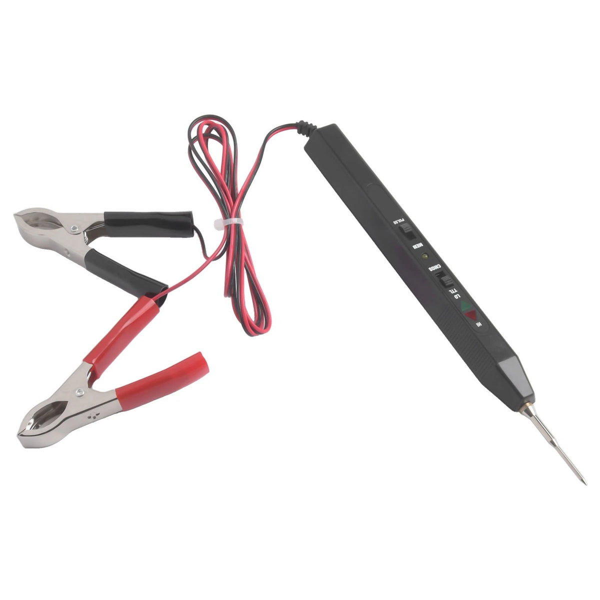 Horizontal Pulse Logic Probe for Quick Electrical Signal Troubleshooting