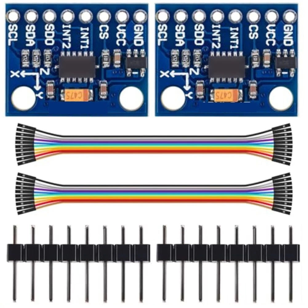 3-Axis Accelerometer for Motion Detection Applications (20.615.4mm)