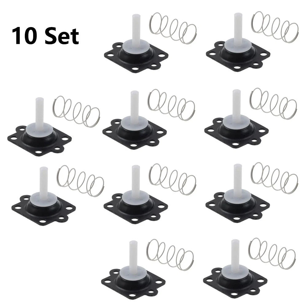 Set of 10 Accelerator Pump Repair Parts 811287 for Mercury 80-125HP (1988–2004)