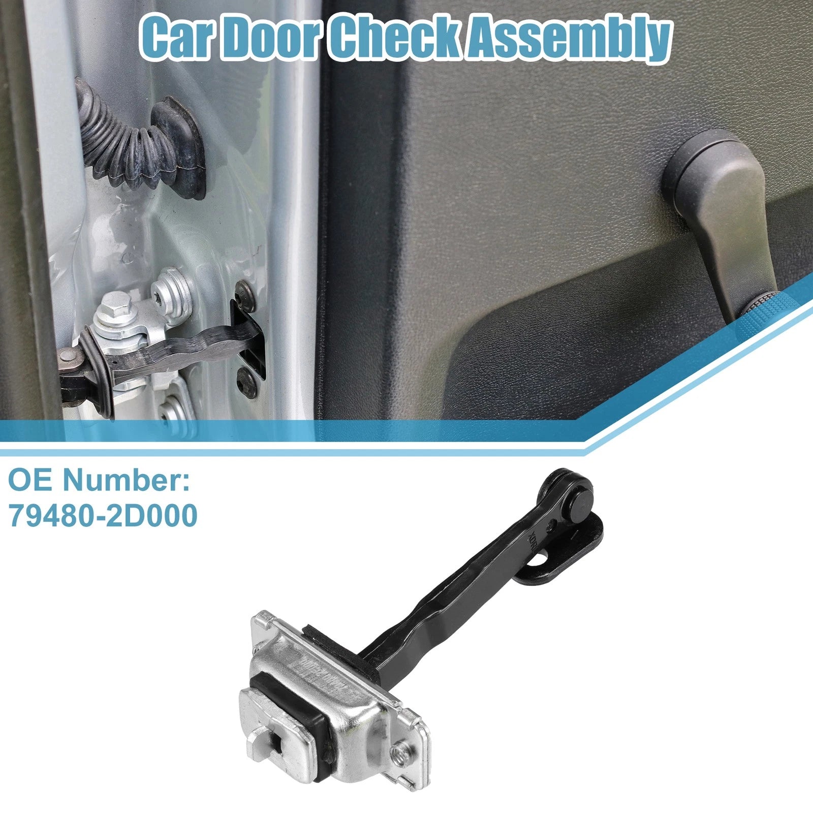 Car Door Check Rear Left Replacement for Hyundai Elantra (2011–2018)