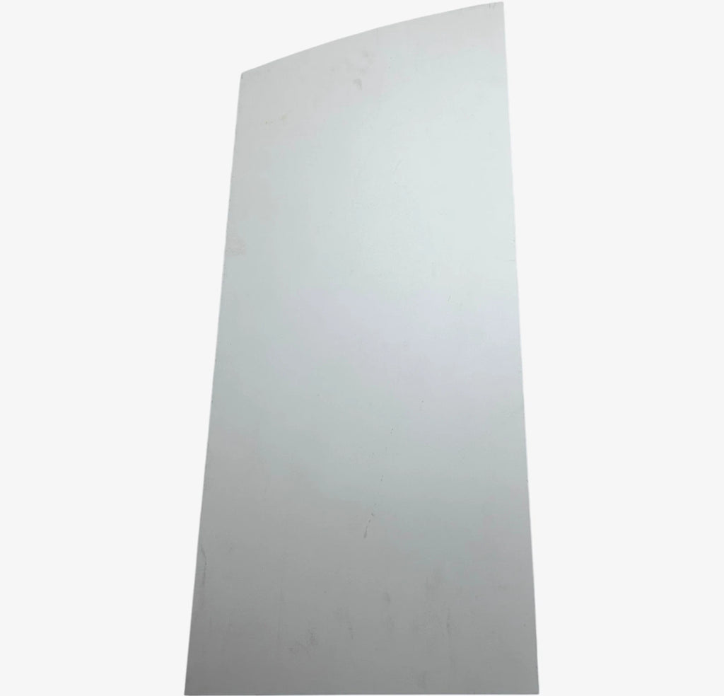 White Polycarbonate Marine Sheet Panel 29'' x 12 1/8'' x 1/2''