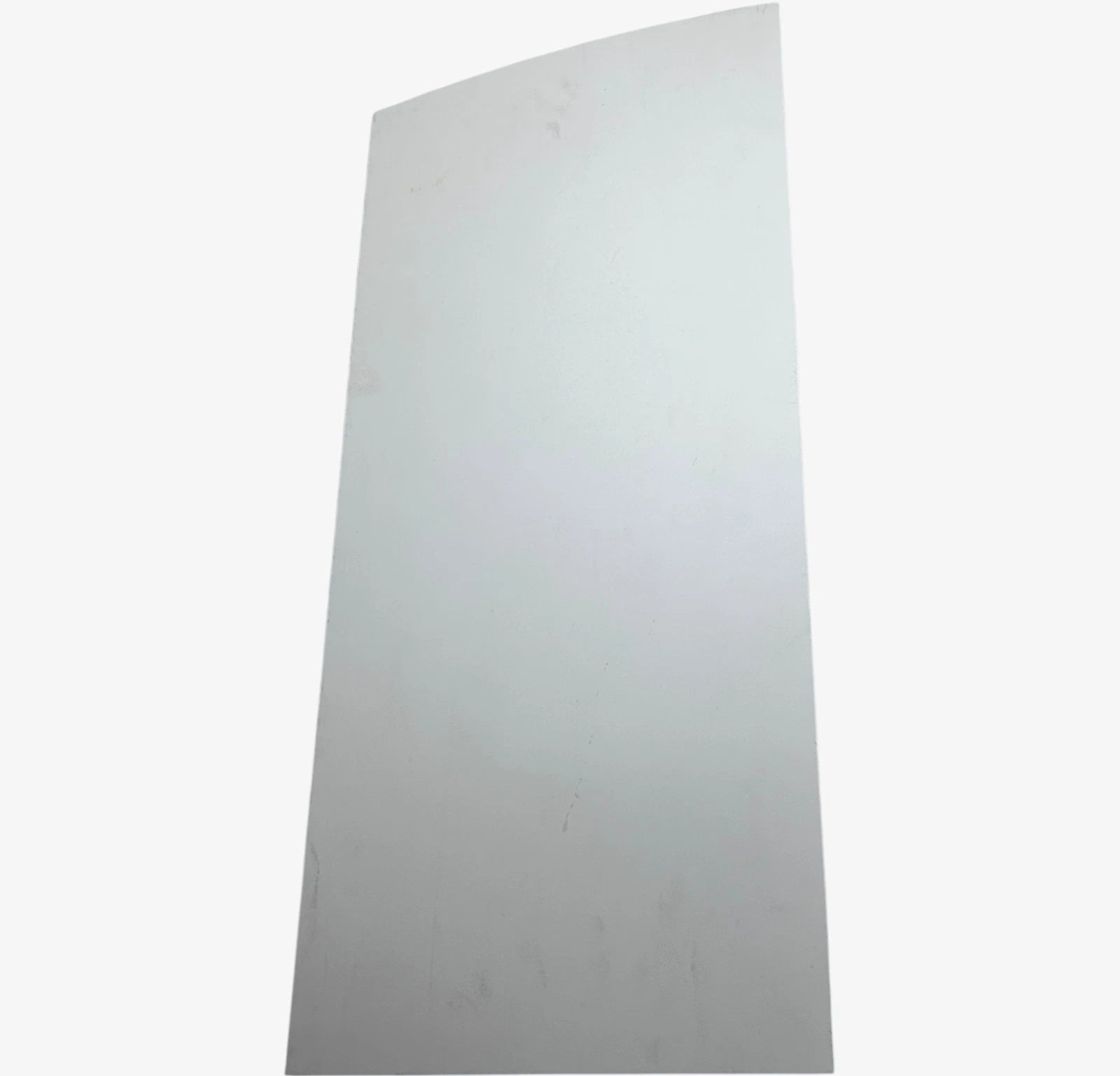 White Polycarbonate Marine Sheet Panel 29'' x 12 1/8'' x 1/2''