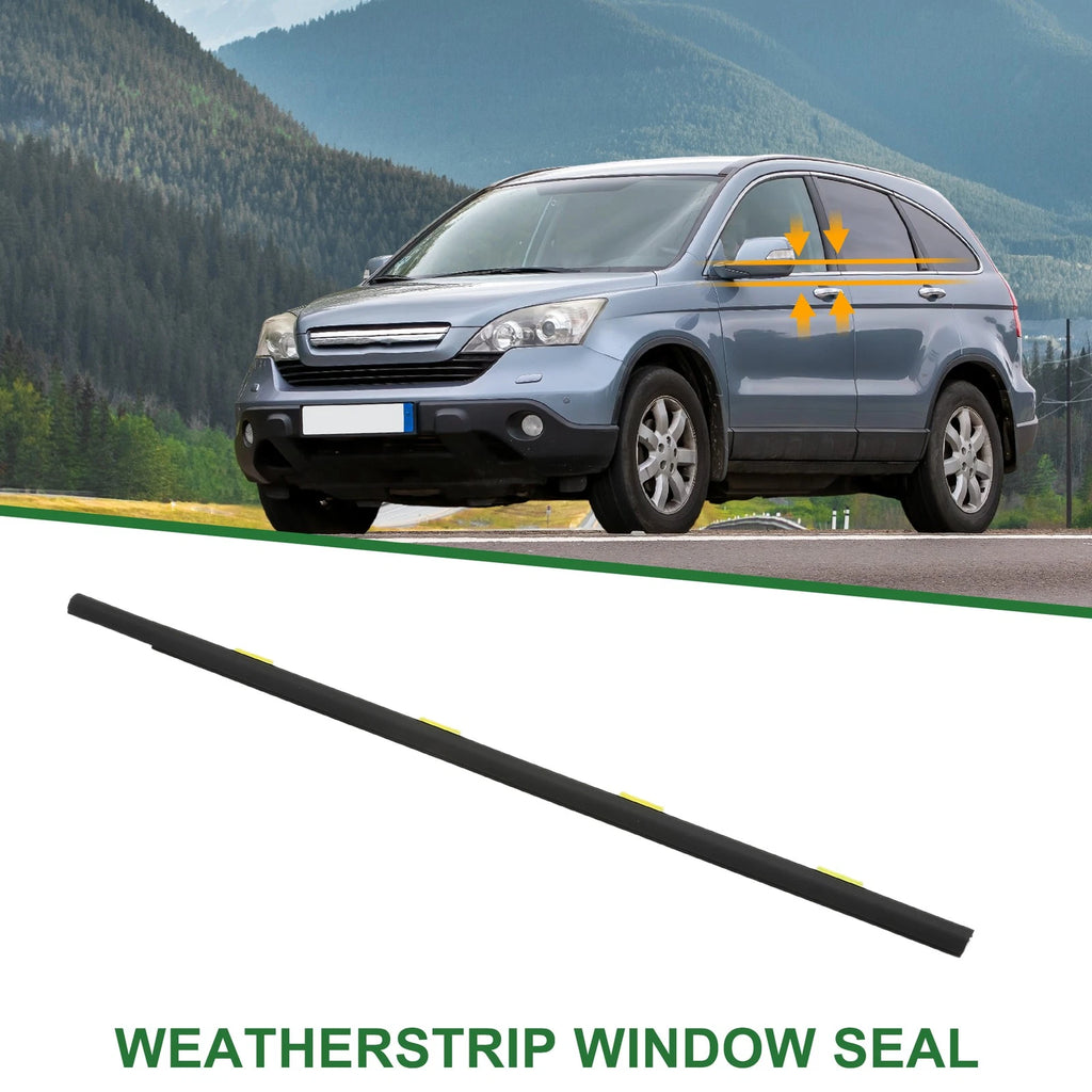 Front Left Weatherstrip Window Seal Replacement for Honda CR-V (2002–2006)