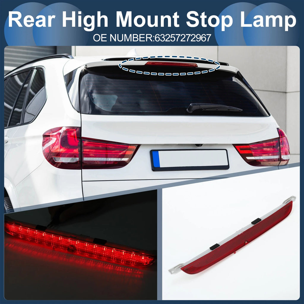 Third Brake Light LED Replacement for BMW X5 II E70 (2008–2013) Red