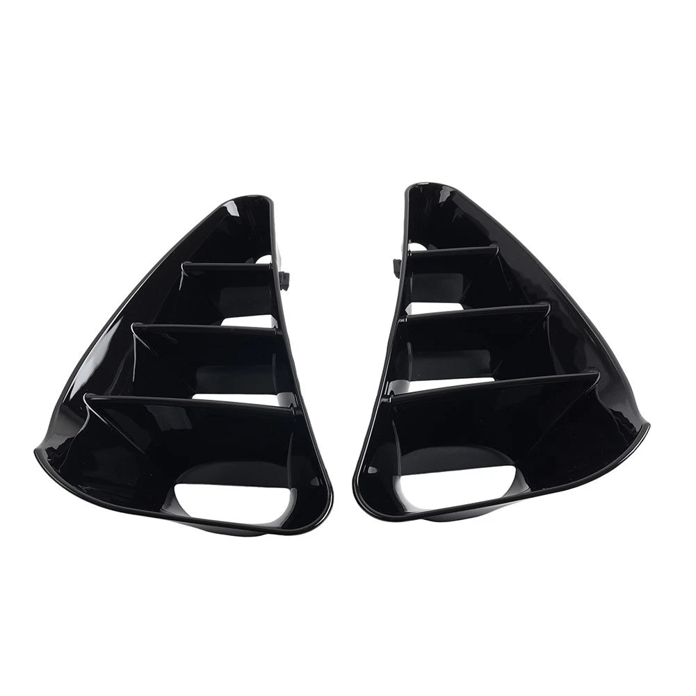 ABS Saddlebag Scuff Protector Fairing Cover For Honda Goldwing GL1800 2001-2011