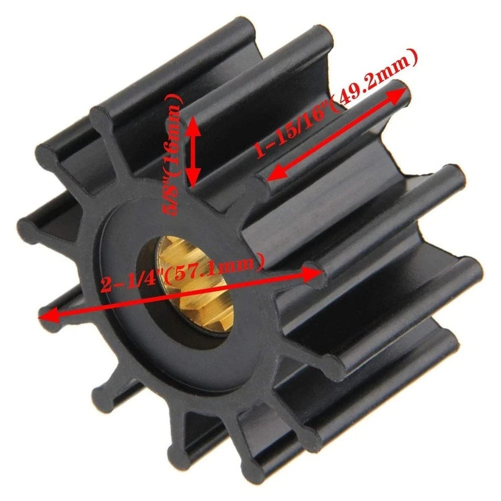 Impeller Repair Kit for Marine Engine (Brass Insert)