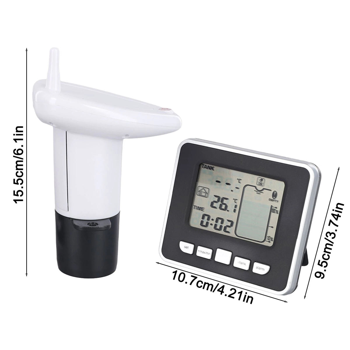 Liquid Level Meter for Cistern Rainwater Tank